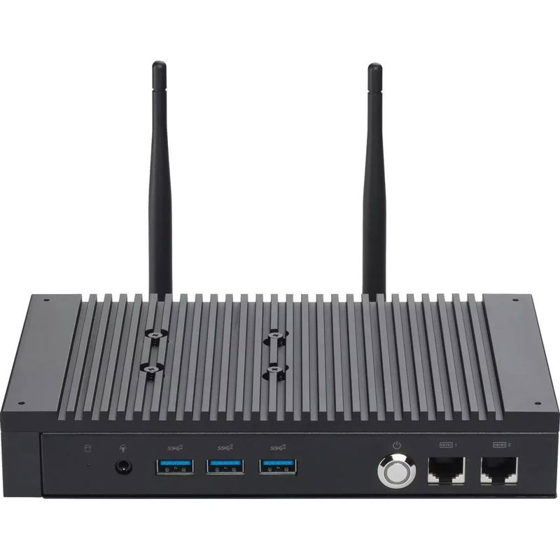 платформа для ПК/ Asus MINI PC BAREBONE UltraSlim Intel Core i5-1235U Processor, fanless, Iris Xe Graphics, 2xDDR4 SO-DIMM (Max.32GBx2), 1xM.2 2280 PCIe Gen4x4 (supports 256GB-2TB), 3xUSB 3.2 Gen2 Type-A, 2xUSB 3.2 Gen1 (90MR00V1-M003Y0)