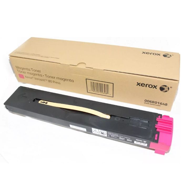 Тонер картридж пурпурный Versant 80, 21K/ V80 Magenta Toner DMO (006R01648)