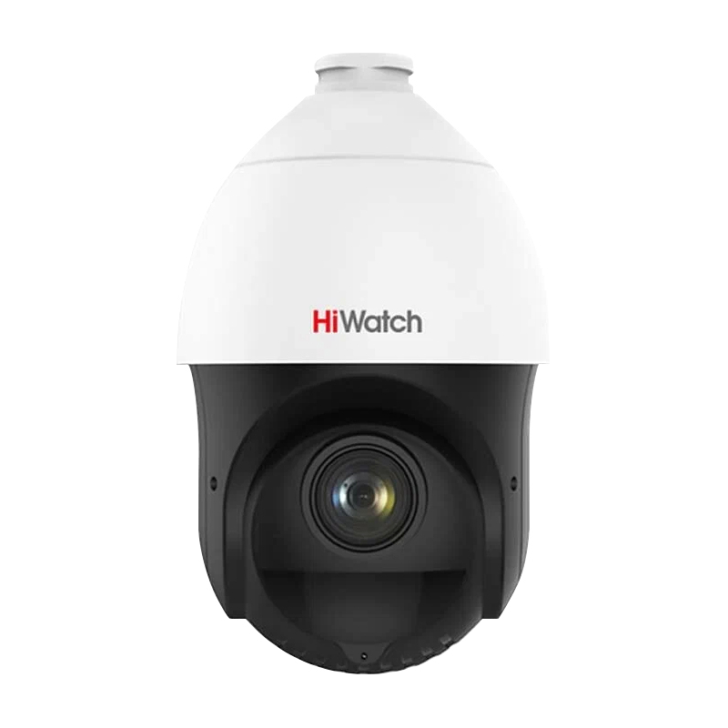4Мп уличная поворотная IP-камера с EXIR-подсветкой до 100м 1/2.8" Progressive Scan CMOS матрица; объектив 5-75мм 15x; угол обзора объектива 55-4; механический ИК-фильтр; H.265+/H.265/H.264+/H.264/MJP (DS-I415(B))