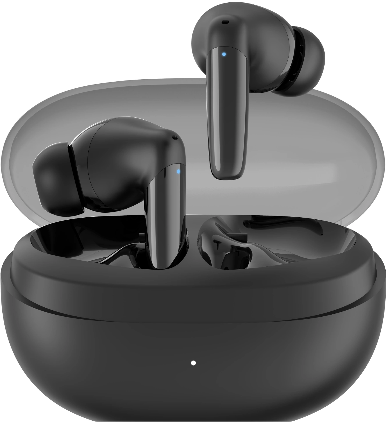 Гарнитура внутриканальные Tecno Buds 4 BD04 черный беспроводные bluetooth в ушной раковине (BD04 BLACK)