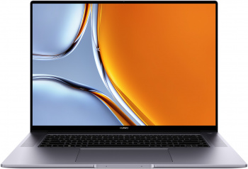 Ноутбук Huawei MateBook 16S CREFG-X Core i7 13700H 16Gb SSD1Tb 16" IPS Touch 2.5K (2520x1680) Win11 grey space WiFi BT 7330mAh (53013SCY)