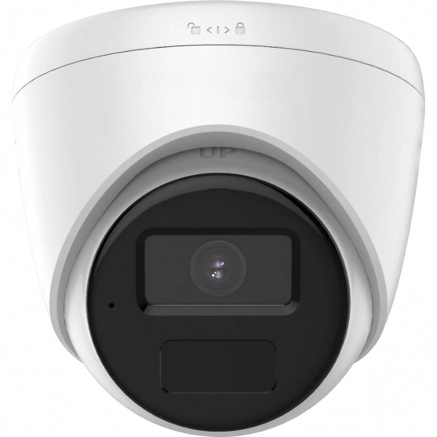 Камера видеонаблюдения IP HiWatch Ecoline IPC-T040 (2.8MM) 2.8-2.8мм цв. корп.:белый