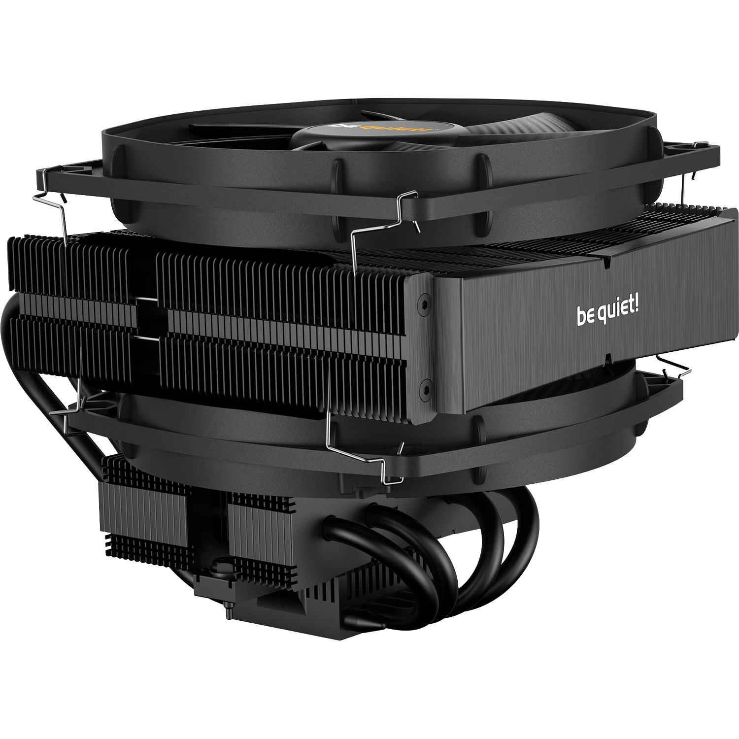 Кулер для процессора/ CPU Cooler be quiet! DARK ROCK TF 2 (230W, 4-pin PWM, 134mm, Al/Cu, 6x6mm, 2x135mm, 60CFM, 27.1dBA, 1400RPM, S: 1851/1700/1200/20XX/115X, AM5/AM4, black) (BK031)