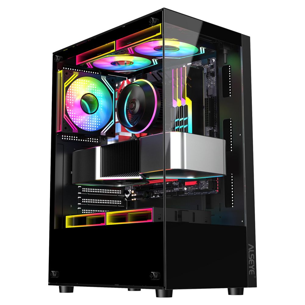 Корпус ALSEYE Spider-B (5 fans) (AS.07.0136)