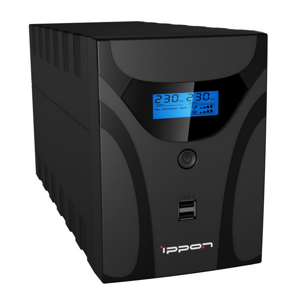ИБП Ippon Smart Power Pro II Euro 2200 1200W/ 2000WA (1029746) (804984)
