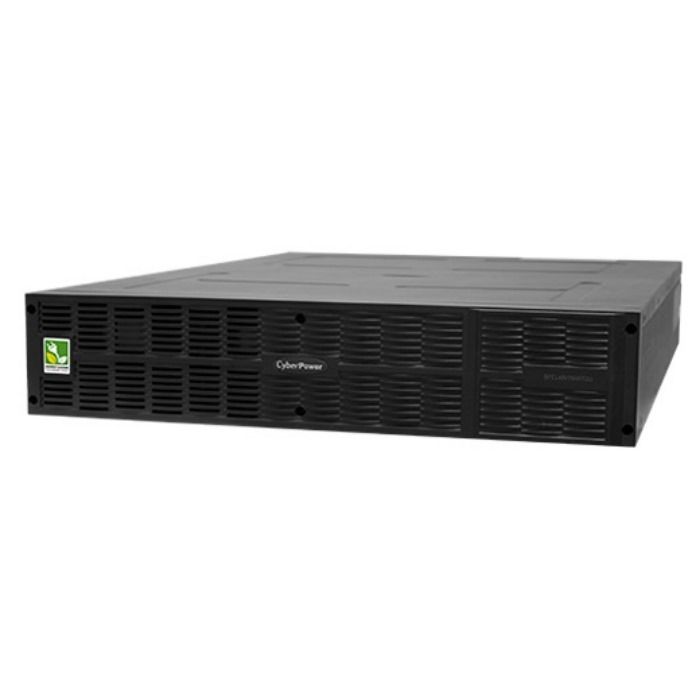 Батарейный блок для ИБП PR3000ELCDRT2U, PR1000ELCDRTXL2U, PR1500ELCDRTXL2U, PR2200ELCDRTXL2U, 0.6х0.55х0.3м., 38.5кг./ Battery cabinet CyberPower for UPS PR3000ELCDRT2U, PR1000ELCDRTXL2U, PR1500ELCDRTXL2U, PR220 (BPE48V75ART2U)