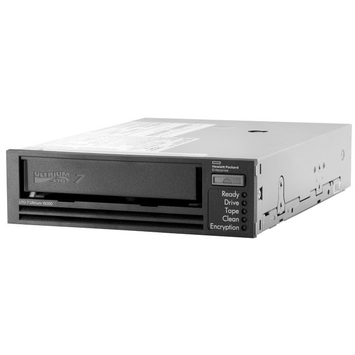 Стример HPE MSL LTO-7 Ultrium 15000 FC, Half Height (N7P36A)