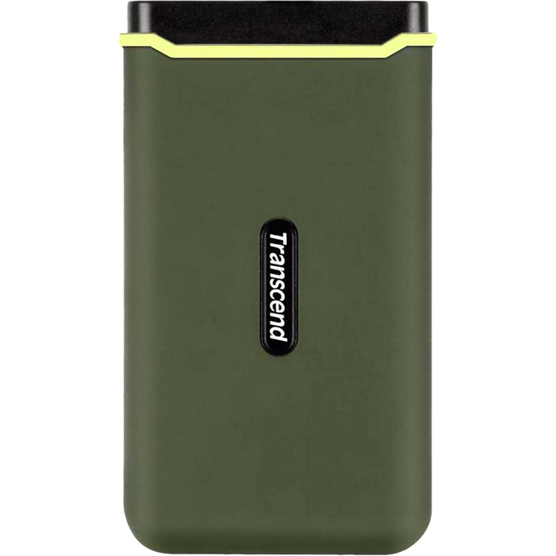 Transcend Portable SSD ESD380C, 2000GB, Type-C, USB 3.2 Gen2, R/ W 2000/ 2000MB/ s, 97x54x13mm, два кабеля в комплекте (3 года) (TS2TESD380C)