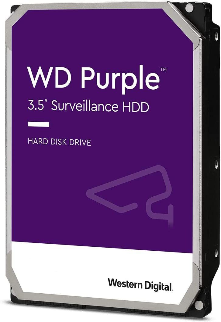 4TB WD Purple (WD43PURZ) {Serial ATA III, 5400- rpm, 256Mb, 3.5"}