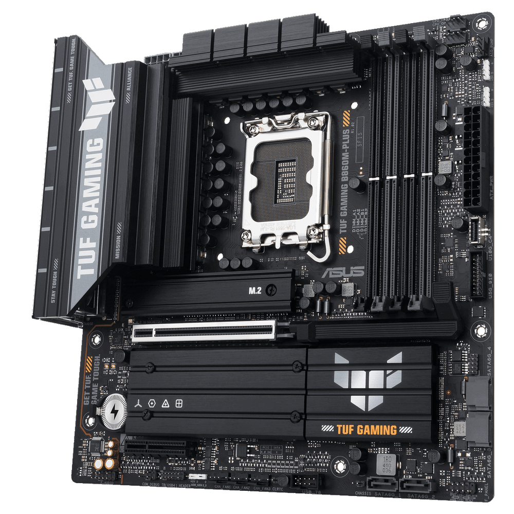 Материнская плата/ TUF GAMING B860M-PLUS (90MB1JW0-M0EAY0)