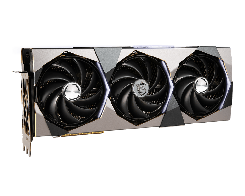 Видеокарта MSI NVIDIA GeForce RTX 4090 SUPRIM X 24G