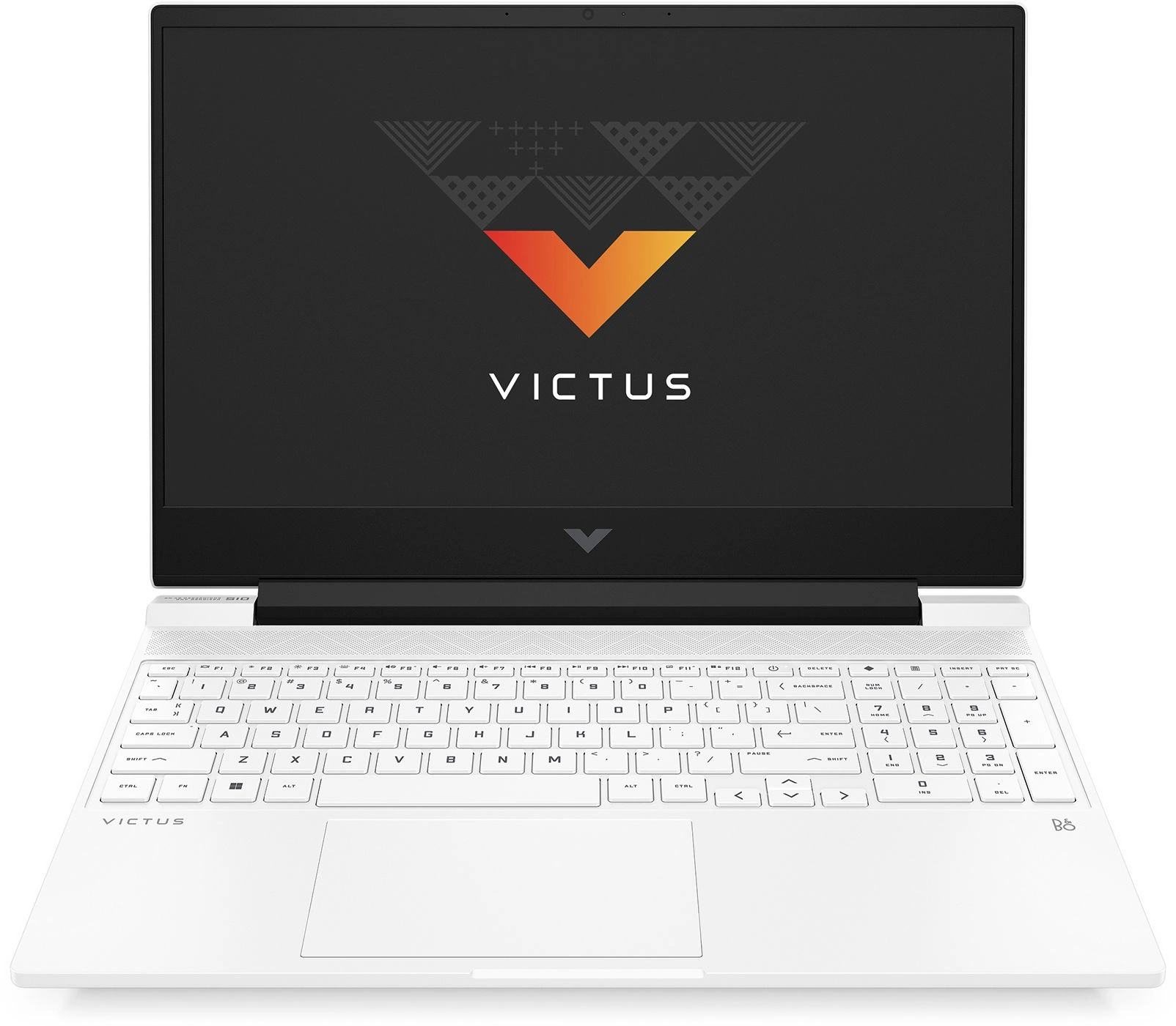 Ноутбук HP Victus 15-fa1033nn Core i5 12500H 16Gb 512Gb SSD RTX 4060 8Gb 15.6" IPS FHD (1920x1080) DOS white WiFi BT (A0MY5EA)