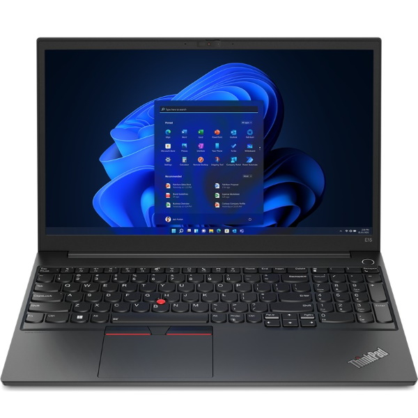Ноутбук Lenovo ThinkPad E15 Gen 4 15.6" FHD, Core i5-1235U, 8GB, 256GB SSD, WiFi, BT, FPR, noOS [21E6008HGP]