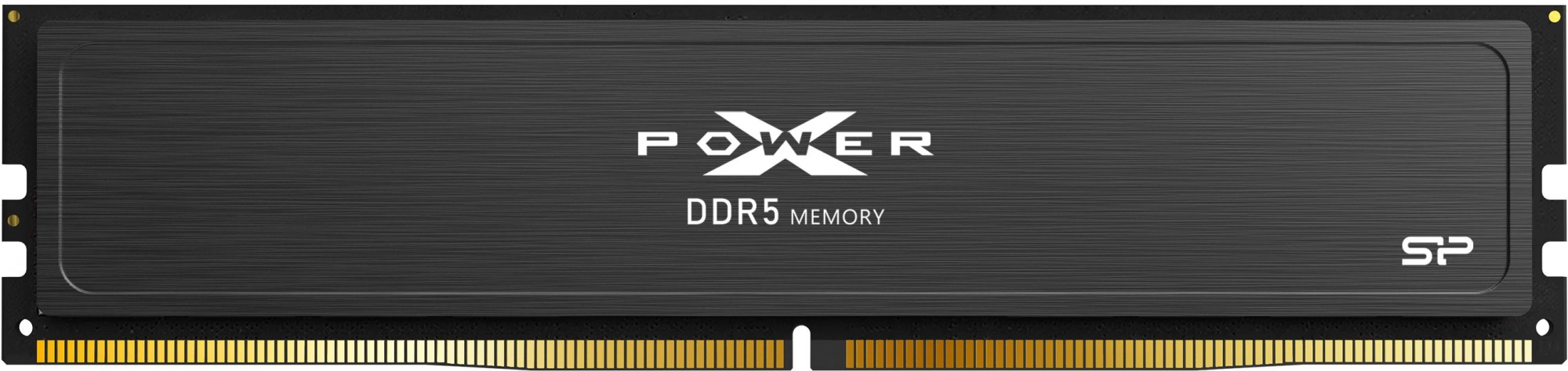 Память DDR5 32GB 6400MHz Silicon Power SP032GXLWU64AFSJ Xpower Pulse RTL Gaming PC5-51200 CL32 DIMM ECC 288-pin 1.4В kit single rank с радиатором Ret