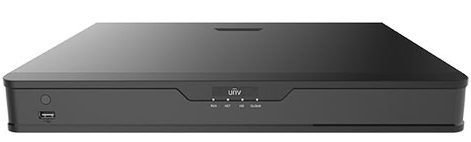 Uniview Видеорегистратор IP 32-х канальный 4K; Входящий поток на запись до 320Мбит/с; Поддерживаемые форматы сжатия: Ultra 265/H.265/H.264; Запись: р? (NVR302-32E2)