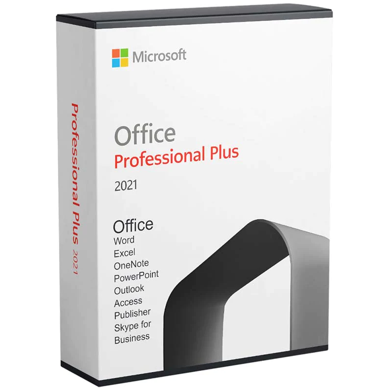 Лицензия на ПО/ Microsoft Office Professional Plus 2021 NoMedia dwnl Only/Euro (269-17237)