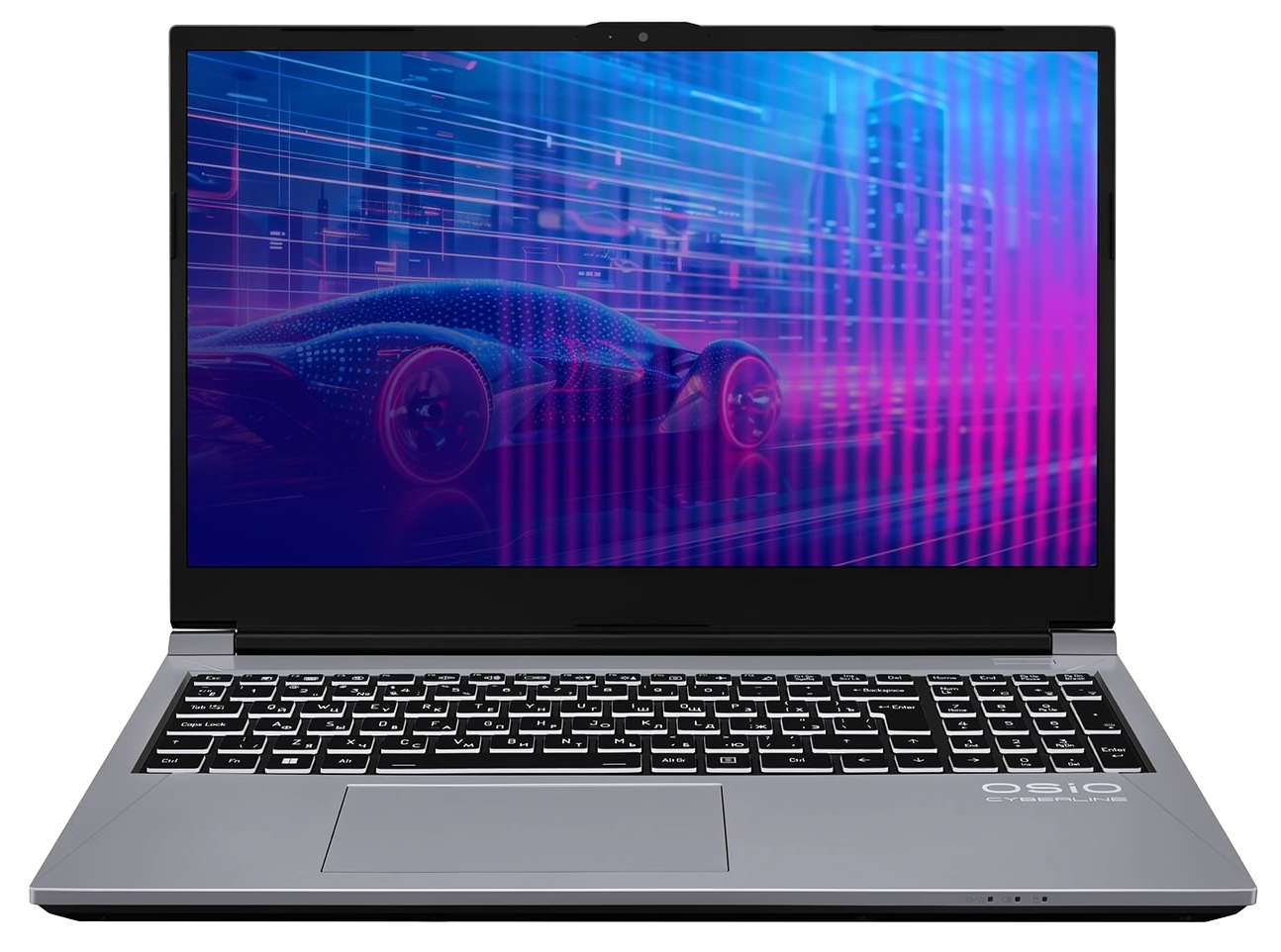 Ноутбук OSiO CyberLine C150i-003/ i5-12600H /NVidia RTX 4060/16/512/NoOS "()/ (Ghz)/Gb/Ext: + не МПТ