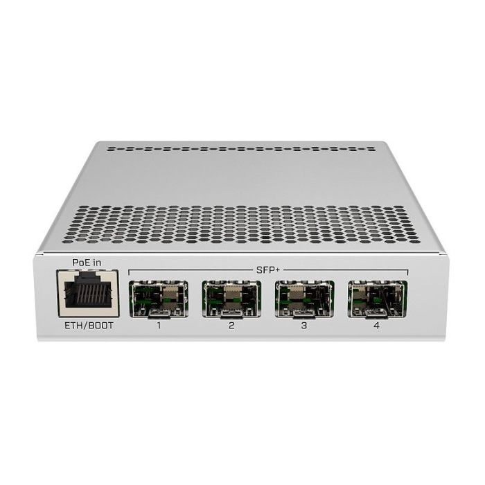 Картинка Коммутатор MikroTik Cloud Router CRS305-1G-4S+IN (CRS305-1G-4S+IN) 