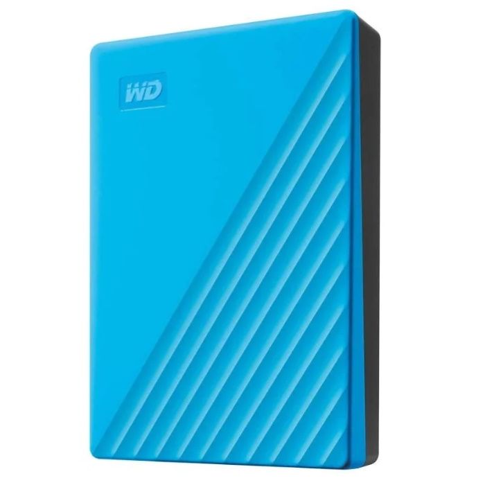 Внешний жесткий диск Western Digital Original My Passport 2.5" HDD 4TB USB 3.0 Blue (WDBPKJ0040BBL-WESN)