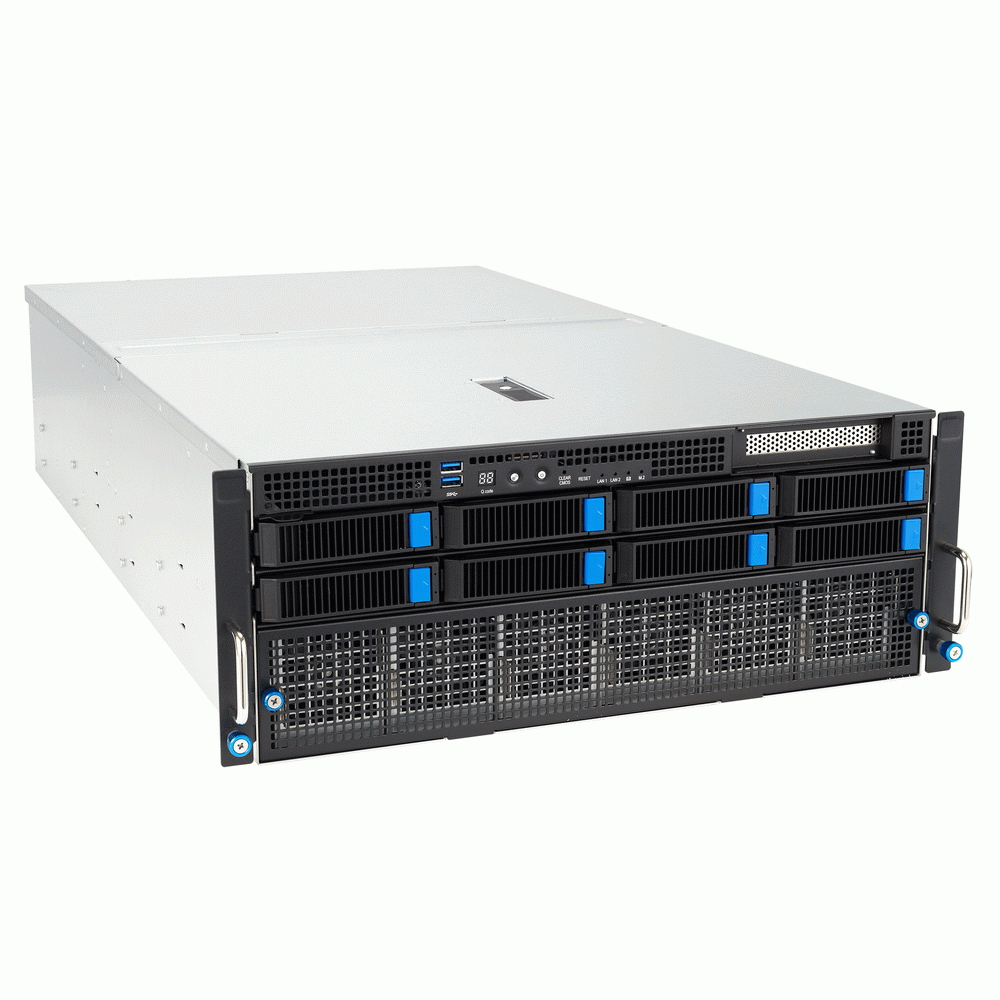 Серверная платформа/ ASUS ESC8000A-E12-SKU2/10G/3kW(2+2)/2 PCIe/2 NVMe (90SF02H2-M001J0)