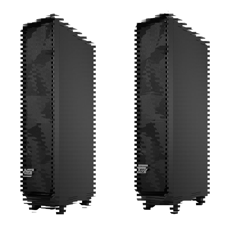Fractal Design Case Meshify 2 Compact Black (FD-C-MES2C-02)