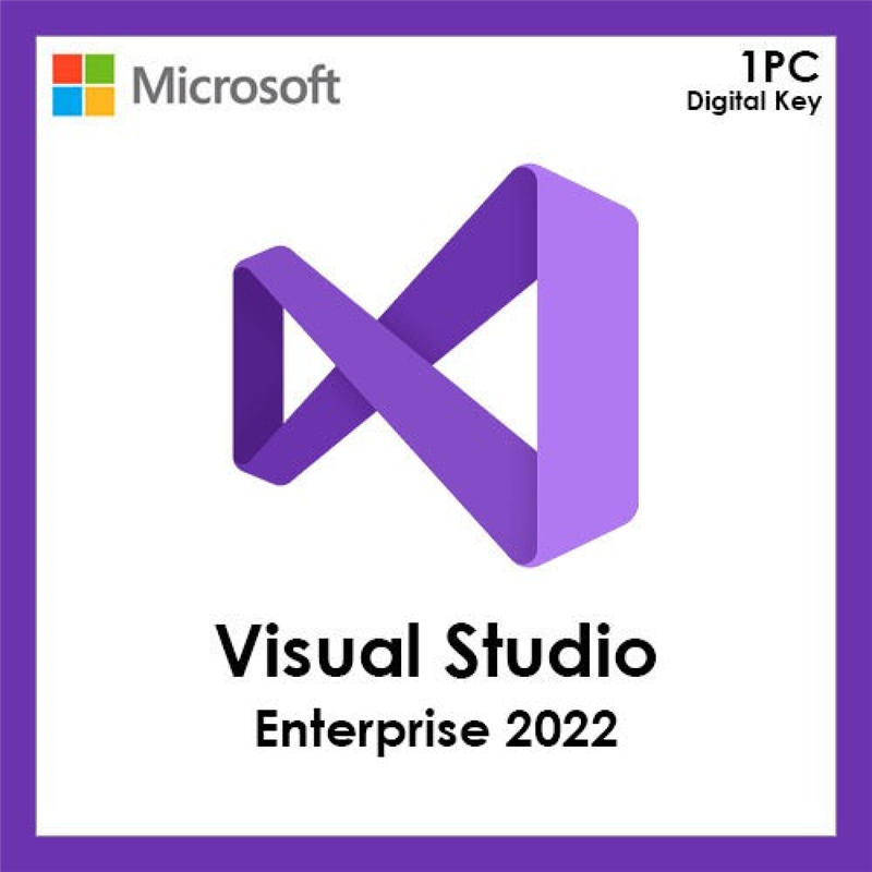 Лицензия на ПО/ Visual Studio 2022 Enterprise (MX3-00631)
