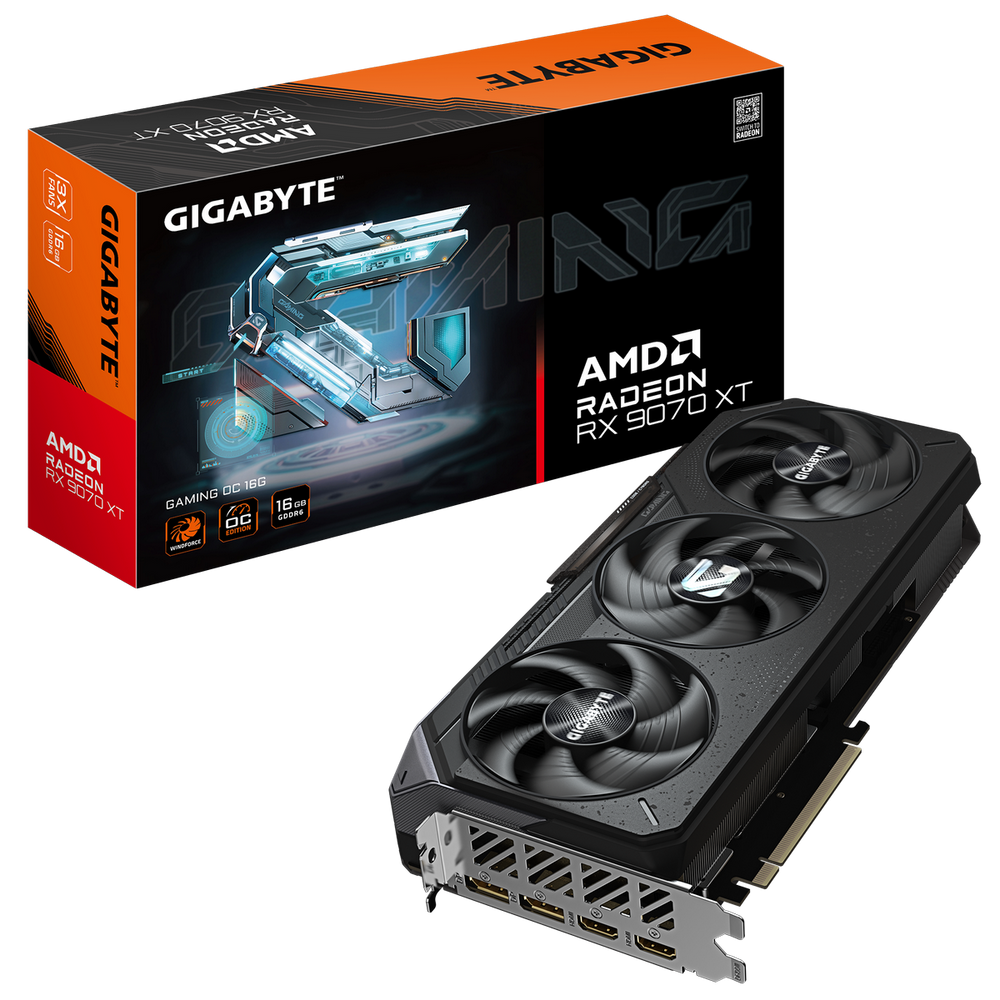 Видеокарта/ GV-R9070XTGAMING OC-16GD