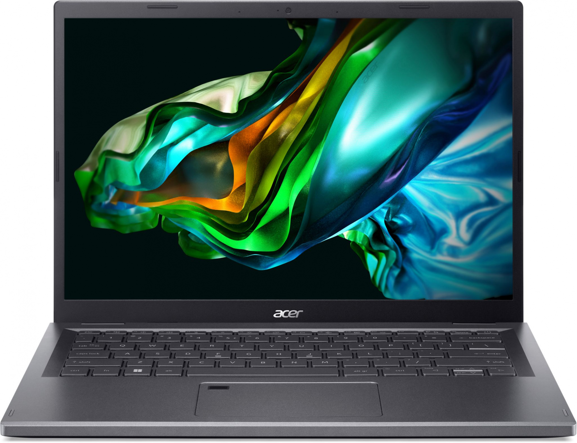 Ноутбук Acer Aspire 5 A514-56M-34S8 Core i3 1305U 8Gb SSD256Gb Intel UHD Graphics 14" IPS WUXGA (1920x1200) noOS grey WiFi BT Cam (NX.KH6CD.002)