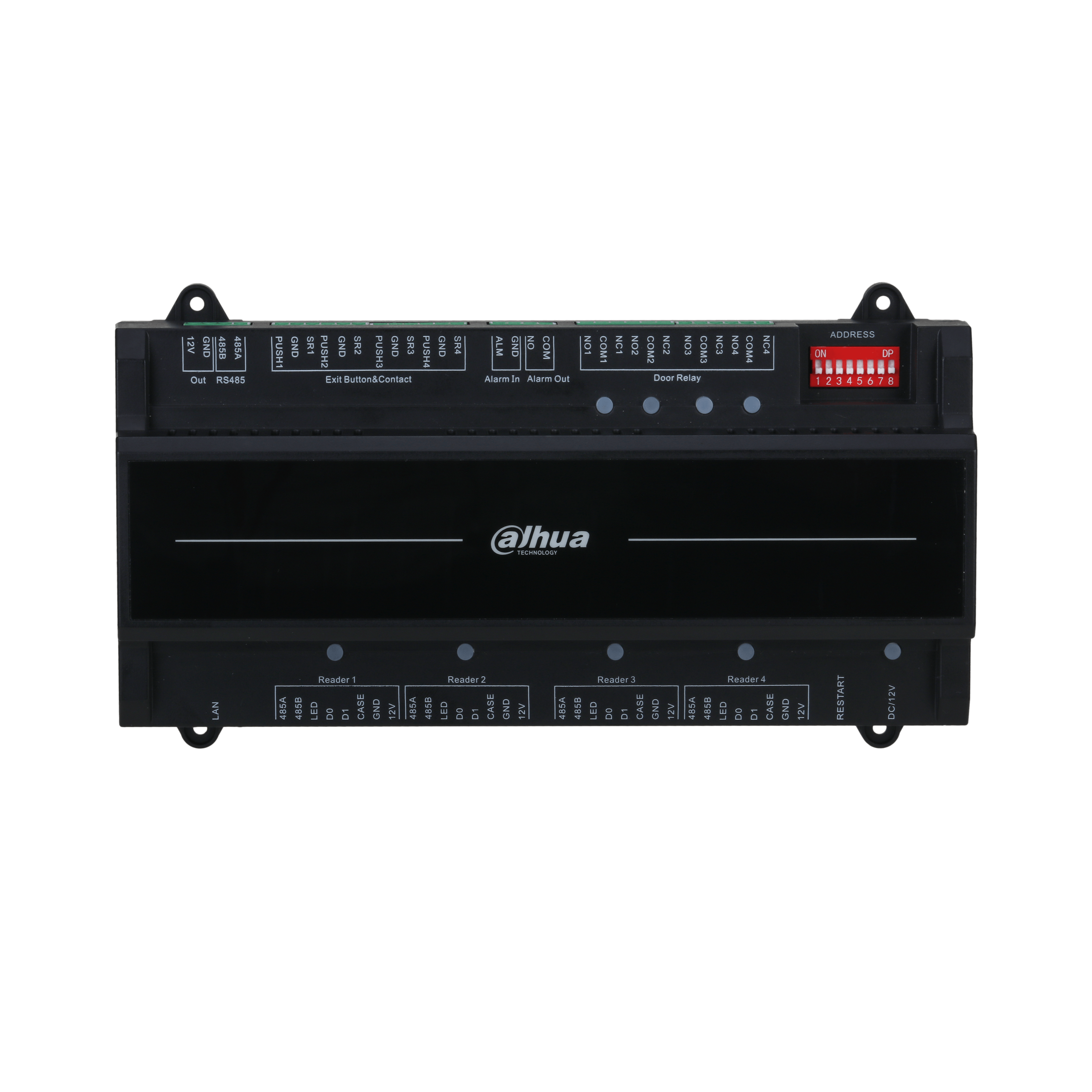 Контроллер DAHUA для 4-x дверей (DHI-ASC2204B-S)