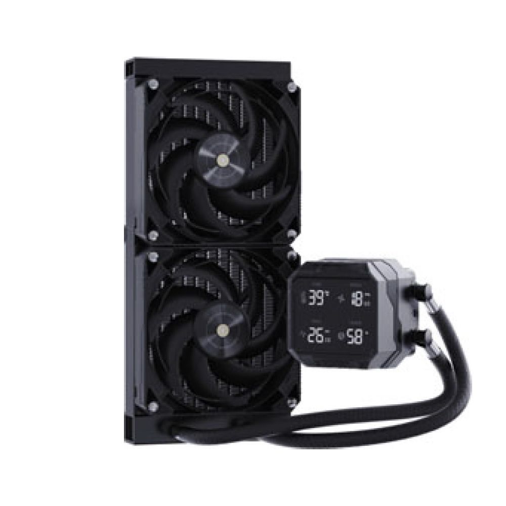 Жидкостная система охлаждения ALSEYE CPU COOLER AS.02.11.0015 Q240 Plus(Black)