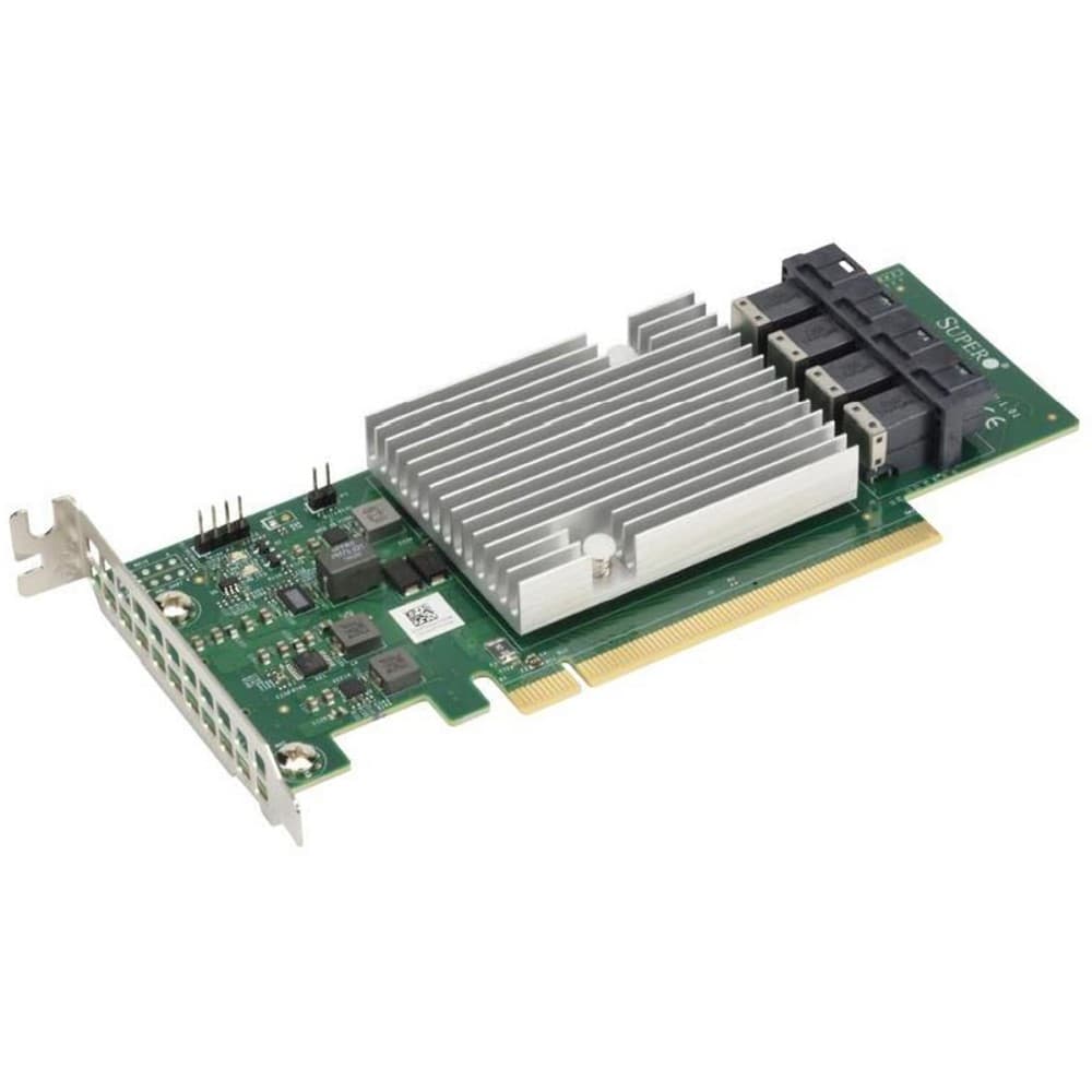 Картинка HBA-адаптер Supermicro AOC-S3816L-L16IT-O (AOC-S3816L-L16IT-O) 