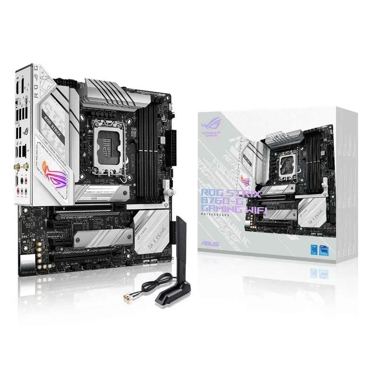 Материнская плата ASUS ROG STRIX B760-G GAMING WIFI (90MB1EQ0-M1EAY0)