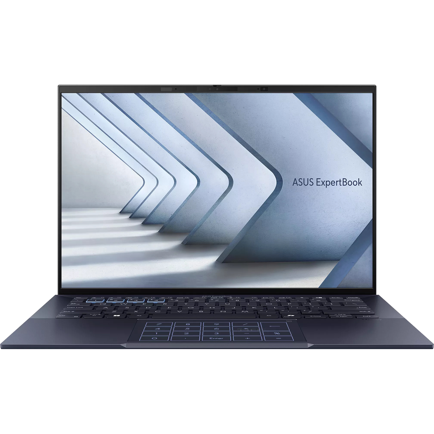 Ноутбук/ ASUS B9403CVAR-PP1795X 14"(2880x1800 OLED)/Intel Core 7 150U(1.8Ghz)/32768Mb/1024PCISSDGb/noDVD/Int:shared/Cam/BT/WiFi/63WHr/war 1y/0.95kg/Star Black/Win11Pro + магн корп; NumberPad; чехол; кабель mi (90NX05W1-M02F30)