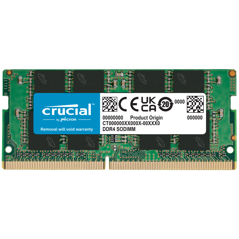 Crucial DDR4 SODIMM 8GB CB8GS3200 PC4-25600, 3200MHz