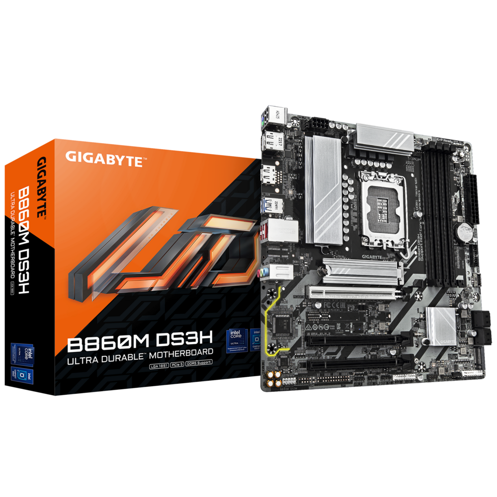 Материнская плата Gigabyte B860M DS3H,