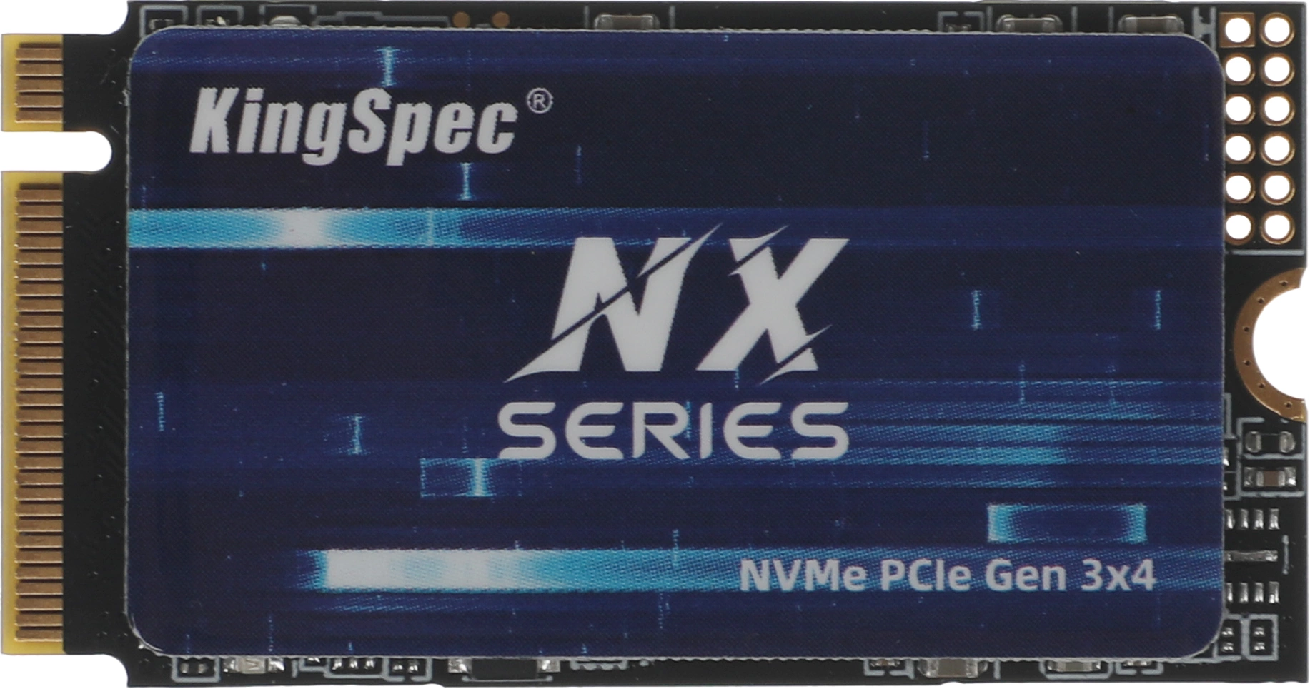 Накопитель SSD Kingspec PCIe 3.0 x4 256GB NXM-256 M.2 2242