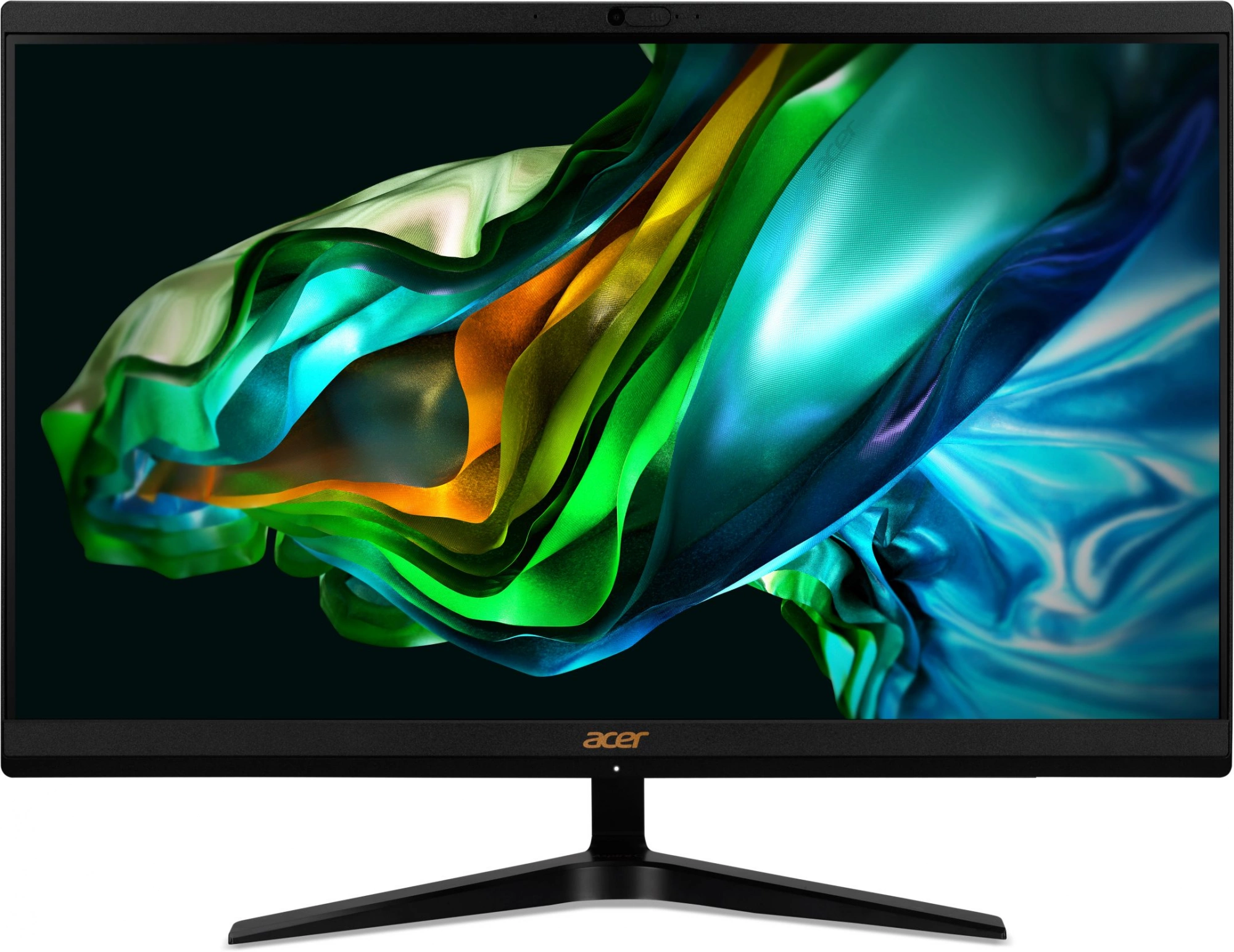 Моноблок Acer Aspire C24-1800 23.8" FHD i3 1315U 16Gb SSD512Gb CR Eshell GbitEth WiFi BT 65W клавиатура мышь черный 1920x1080 (DQ.BKLCD.006)