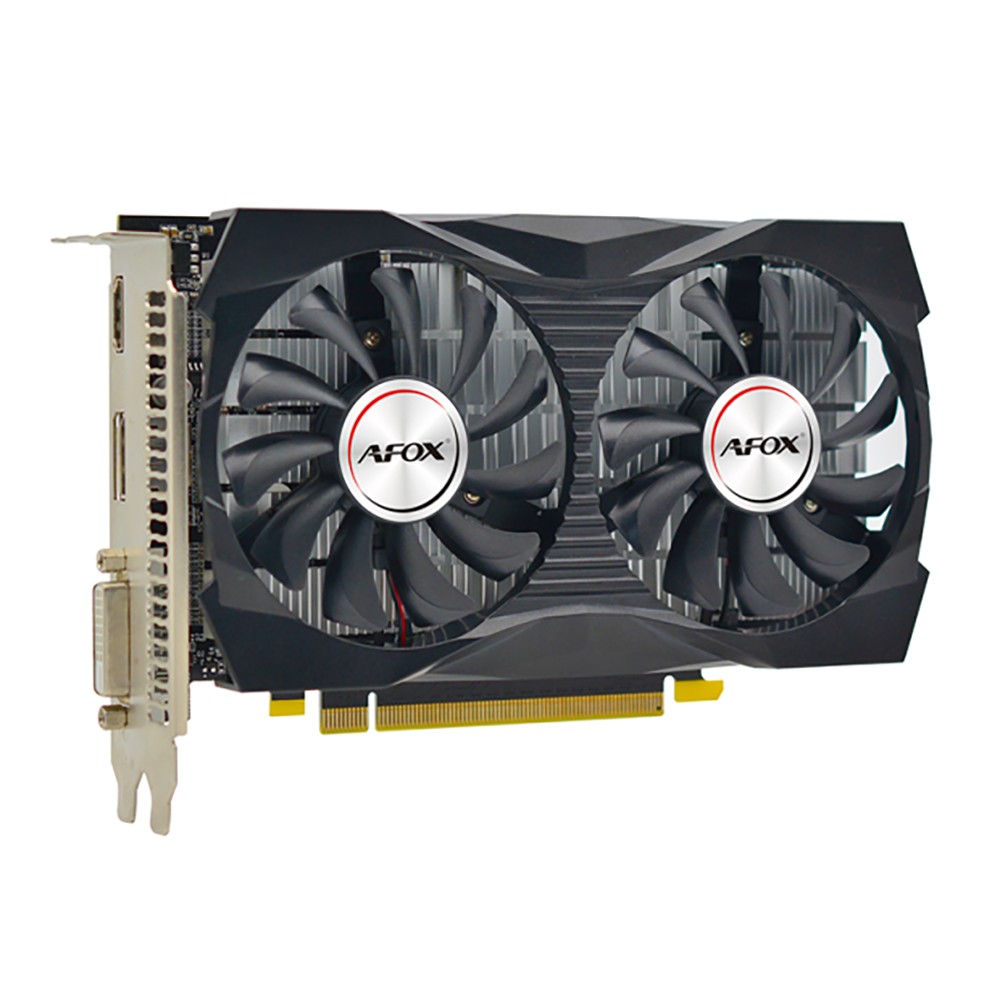 Видеокарта PCIE16 GTX1050TI 4GB AF1050TI-4096D5H5-V8 AFOX