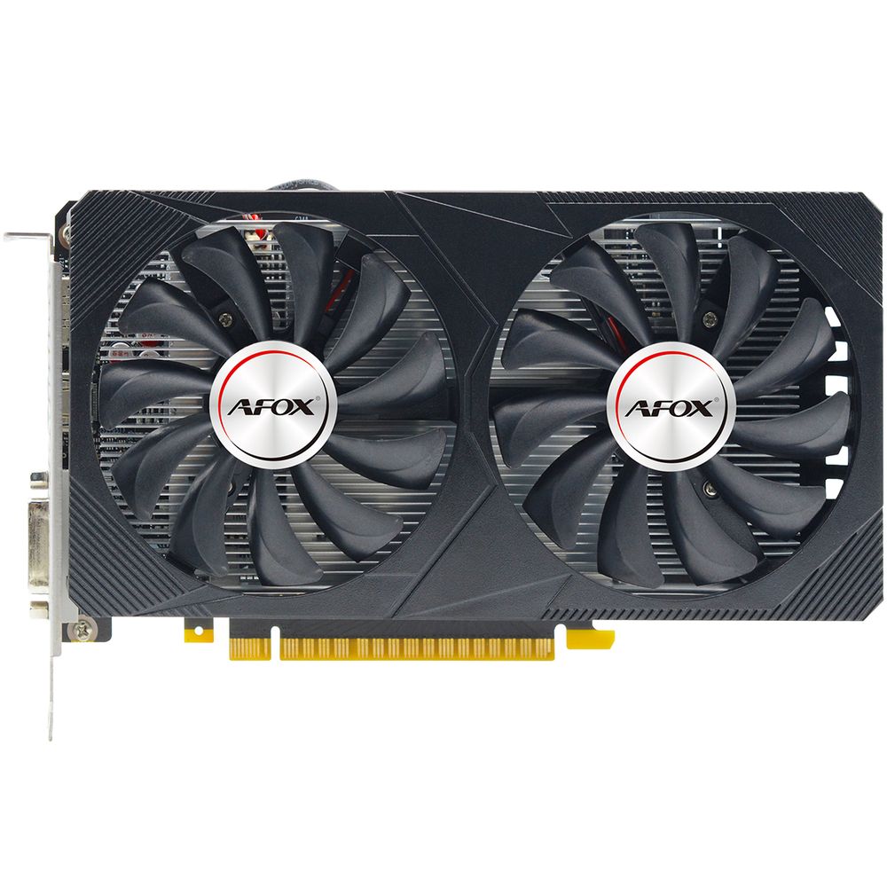 Видеокарта Afox GTX1650 GAMING 4GB GDDR6 128bit DVI DP HDMI 2FAN RTL (AF1650-4096D6H3-V6)