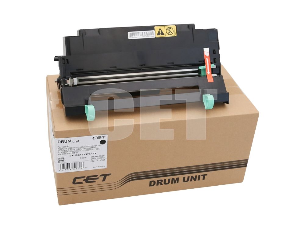 -/ Драм-юнит DK-150/170 для KYOCERA ECOSYS M2035dn/P2035d/2135d/FS-1128MFP/FS-1035MFP (CET), 100К (CET471064)