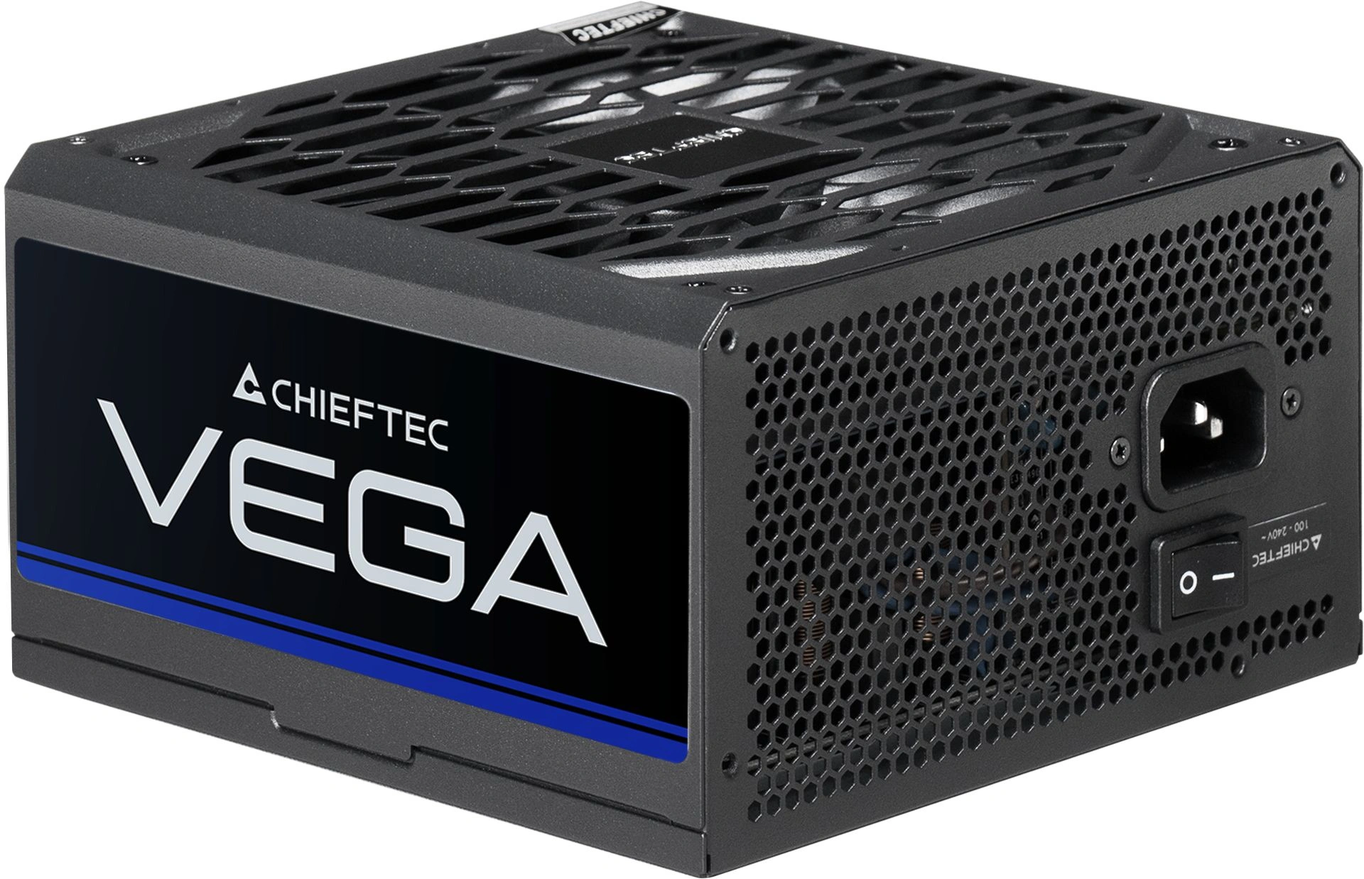 Блок питания Chieftec Vega PPG-750-S (ATX 3.1, 750W, 80 PLUS GOLD, Active PFC, 135mm fan, Gen5 PCIe) Retail
