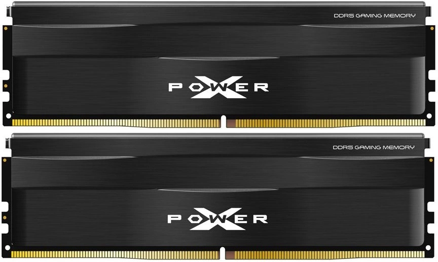 Память DDR5 2x32GB 6000MHz Silicon Power SP064GXLWU600FDE Xpower Zenith RTL Gaming PC5-48000 CL40 DIMM ECC 288-pin 1.35В kit single rank с радиатором Ret