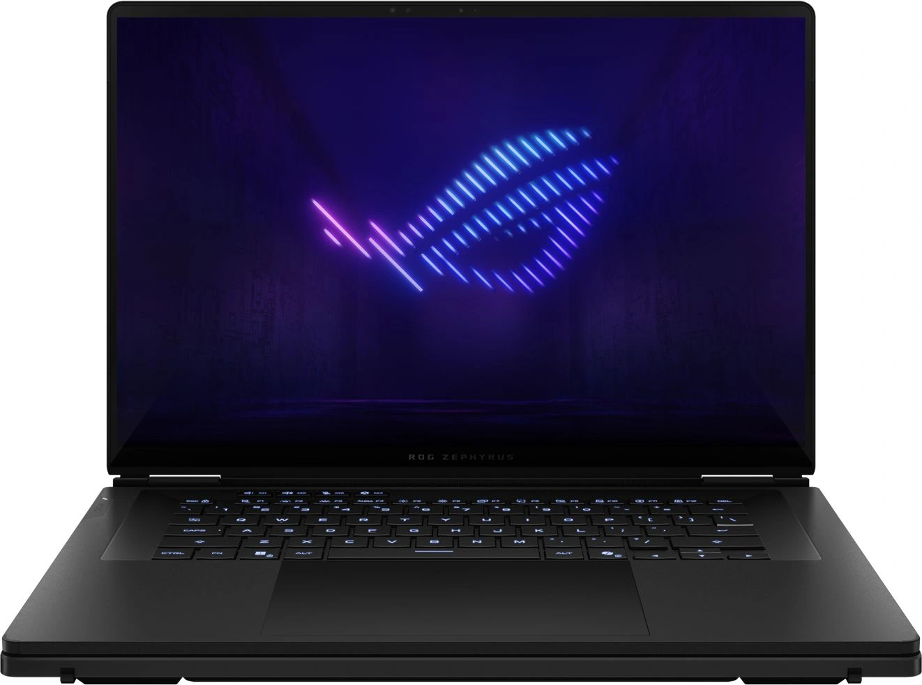 Ноутбук Asus ROG Zephyrus Duo 16 GX651AX-SR117W Core Ultra 9 386H 64Gb SSD1Tb NVIDIA GeForce RTX 5090 24Gb 16" OLED Touch 3K (2880x1800) Windows 11 Home dk.grey WiFi BT Cam Bag (90NR0NT2-M00520)