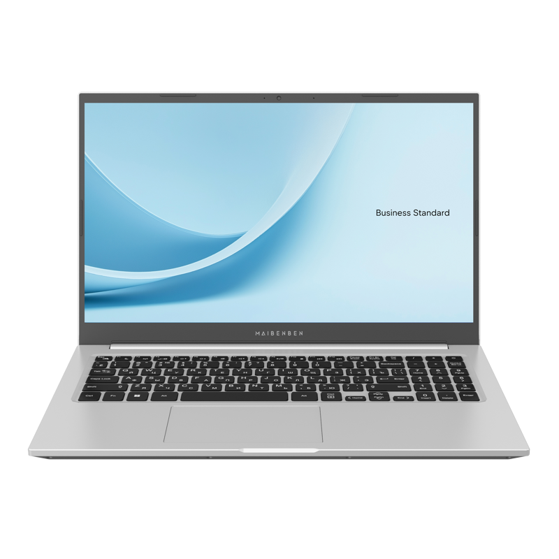 Ноутбук/ Maibenben B115B 15.6"(1920x1080 (матовый) IPS)/AMD Ryzen 7 5825U(2Ghz)/16384Mb/512PCISSDGb/Int:AMD Radeon/Cam/BT/WiFi/48.4WHr/war 2y/1.65kg/Silver/Win11Pro + Screen 60Hz, 16:9 (B115B-R752UMT1SPSRE2)