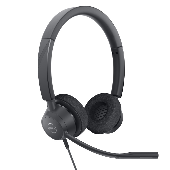 Эскиз Компьютерная гарнитура Dell Headset Pro WH3022; Stereo (520-AATL)