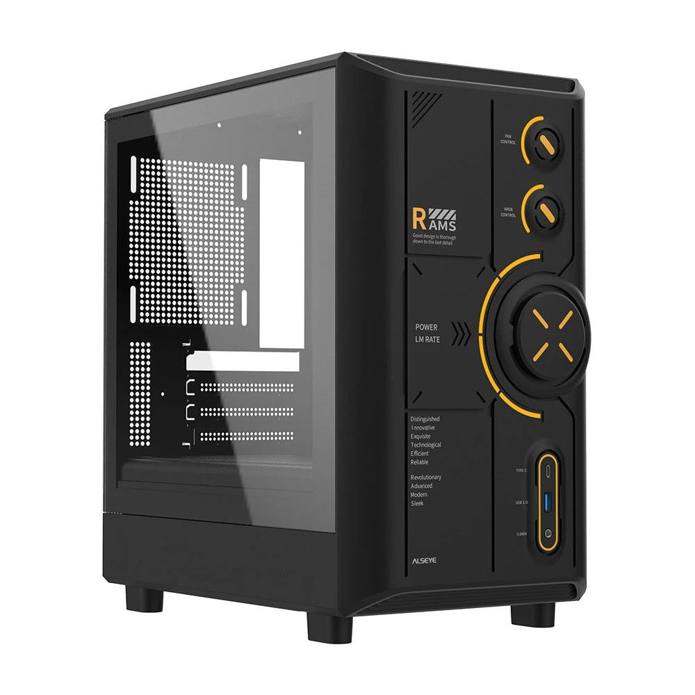 Корпус RAMS 2.0(Black)-Type C (AS.07.0240)