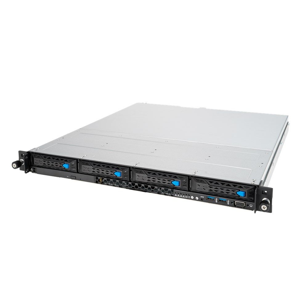 Платформа системного блока ASUS Bad Pack RS300-E11-PS4 1U, LGA1200, 4xDDR4, 4x3.5 (1xSFF8643, 2xNVME on the backplane,DVDRW, 2x1GbE, 1xM.2 SATA/ PCIE 2280, optional ASMB10-iKVM, HDMI (from CPU), 1x350W (441205) bp (90SF01Y1-M00050||BP)