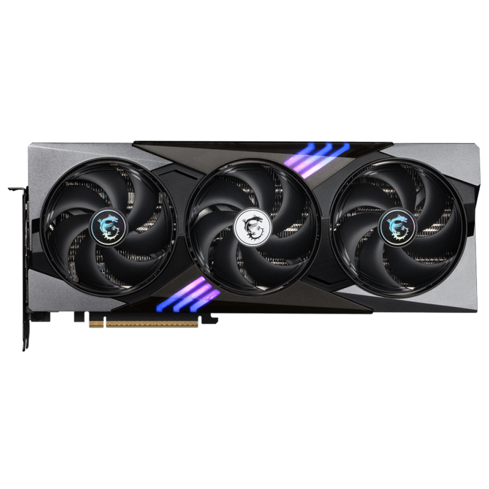 Видеокарта MSI RTX5080 GAMING TRIO OC 16GB GDDR7 256bit 3xDP HDMI 3FAN RTL (RTX 5080 16G GAMING TRIO OC)