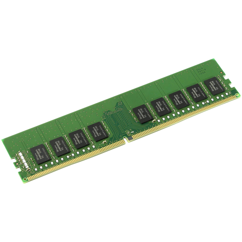 Память оперативная/ Kingston 16GB 3200MT/ s DDR4 ECC CL22 DIMM 1Rx8 Micron F (KSM32ES8/16MF)
