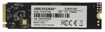 Накопитель SSD Hikvision PCI-E 3.0 x4 256Gb HS-SSD-E1000/256G M.2 2280